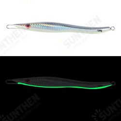 1 Pcs 21cm 250g Fishing Lures Luminous Artificial Hard Fishing Hooks Rotation Bait Fishing Tackle