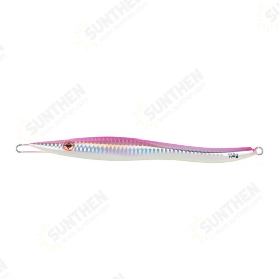 1 Pcs 21cm 250g Fishing Lures Luminous Artificial Hard Fishing Hooks Rotation Bait Fishing Tackle