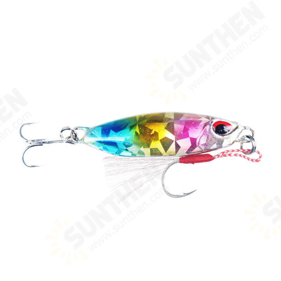 1 Pcs 5cm 30g Fishing Lures Spinners River Sea Lakes Hard Baits Artificial Fishing Tackle