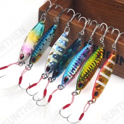 1 Pcs 5cm 30g Fishing Lures Spinners River Sea Lakes Hard Baits Artificial Fishing Tackle 1 Pcs 5cm 30g Fishing Lures Spinners River Sea Lakes Hard Baits Artificial Fishing Tackle