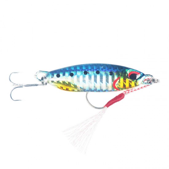 1 Pcs 5cm 30g Fishing Lures Spinners River Sea Lakes Hard Baits Artificial Fishing Tackle
