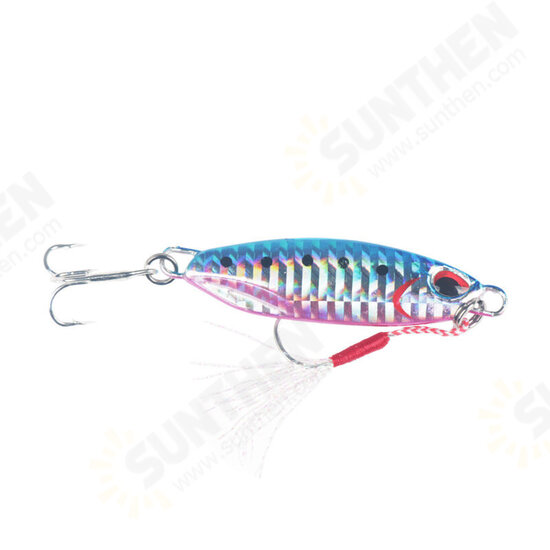 1 Pcs 5cm 30g Fishing Lures Spinners River Sea Lakes Hard Baits Artificial Fishing Tackle