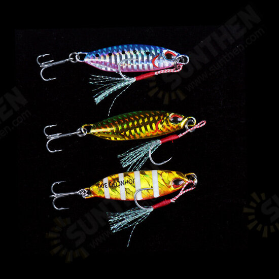 1 Pcs 5cm 30g Fishing Lures Spinners River Sea Lakes Hard Baits Artificial Fishing Tackle