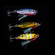 1 Pcs 5cm 30g Fishing Lures Spinners River Sea Lakes Hard Baits Artificial Fishing Tackle