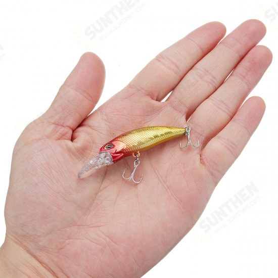 1 Pcs Fishing Lure Outdoor Hunting Fishing Fish Bait Fish Crank Baits Fishiing Tools