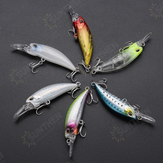 1 Pcs Fishing Lure Outdoor Hunting Fishing Fish Bait Fish Crank Baits Fishiing Tools