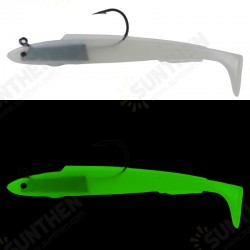 1 Pcs Fishing Lures 15cm 30g Luminous Artificial Fishing Baits Outdoor Fishing Tackle 1 Pcs Fishing Lures 15cm 30g Luminous Artificial Fishing Baits Outdoor Fishing Tackle