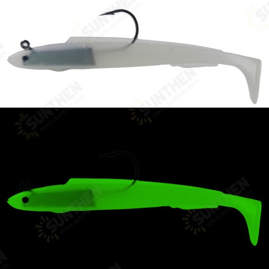 1 Pcs Fishing Lures 15cm 30g Luminous Artificial Fishing Baits Outdoor Fishing Tackle