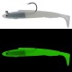 1 Pcs Fishing Lures 15cm 30g Luminous Artificial Fishing Baits Outdoor Fishing Tackle
