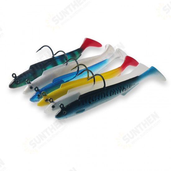 1 Pcs Fishing Lures 15cm 30g Luminous Artificial Fishing Baits Outdoor Fishing Tackle