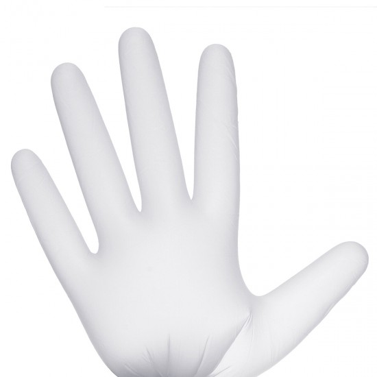 100 Pcs Nitrile Disposable Gloves Healthcare Food Handling Large Medium L Size Electronics Industry Work Fishing Gloves