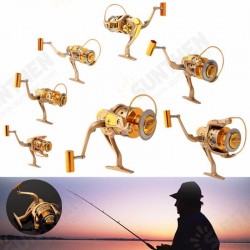 10BB 5.5:1 Gear Spinning Spool Fishing Reel Aluminum Salt Freshwater Right Left Interchangeable 10BB 5.5:1 Gear Spinning Spool Fishing Reel Aluminum Salt Freshwater Right Left Interchangeable