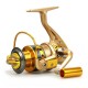 10BB 5.5:1 Gear Spinning Spool Fishing Reel Aluminum Salt Freshwater Right Left Interchangeable