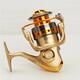 10BB 5.5:1 Gear Spinning Spool Fishing Reel Aluminum Salt Freshwater Right Left Interchangeable