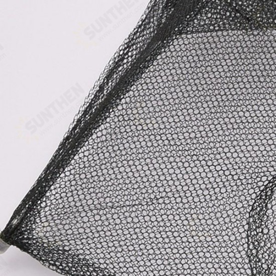 12 Holes Square Foldable Fishing Trap Cast Net Nylon Stainless Closed Shrimp Net