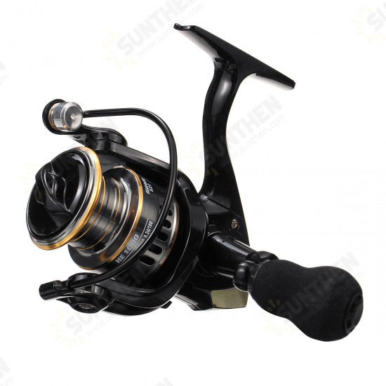 12+1BB 5.2:1 Fishing Reel HE500-7000 Drag 10kg Metal Spinning Reel Super Smooth Portable Long Casting Reels Fishing Reel