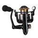 12+1BB 5.2:1 Fishing Reel HE500-7000 Drag 10kg Metal Spinning Reel Super Smooth Portable Long Casting Reels Fishing Reel