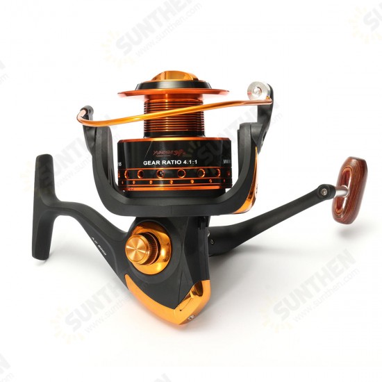 12+1BB Spinning Fishing Reel Folding Right Left Handed Saltwater Fishing Tackle