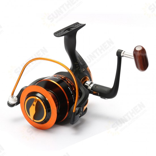 12+1BB Spinning Fishing Reel Folding Right Left Handed Saltwater Fishing Tackle