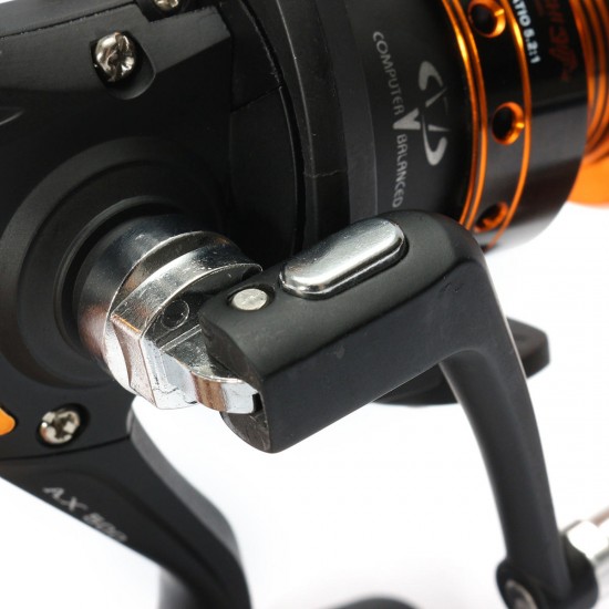 12+1BB Spinning Fishing Reel Folding Right Left Handed Saltwater Fishing Tackle