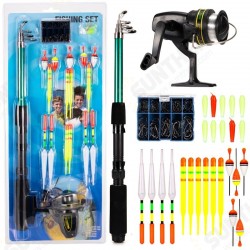 127PCS Fishing Tool Set Fishing Rod And Reel Combination Portable Storable Lightweight Fishing Gear Equipment 127PCS Fishing Tool Set Fishing Rod And Reel Combination Portable Storable Lightweight Fishing Gear Equipment