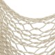135 x 90CM Portable Outdoor Swing Cotton Hammock Chair Wooden Bar Hanging Rope Chair For Garden Patio Yard Porch