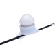 15.2*5.3 Fishing Sea Rod Alarm Dual Base Intelligent Flashing Light Automatic Induction High Sensitivity Fishing Rod Alarm