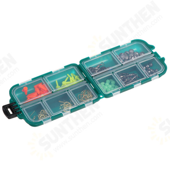 157 Pcs Fishing Tools Set Combination Lead Bite Metal Hook Fishing Tackle 157 Pcs Fishing Tools Set Combination Lead Bite Metal Hook Fishing Tackle