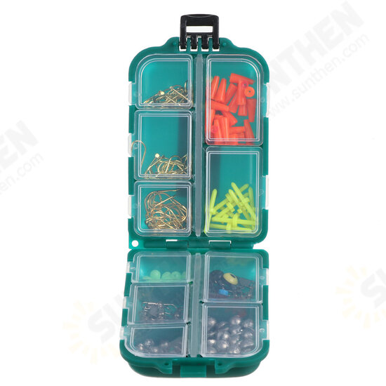 157 Pcs Fishing Tools Set Combination Lead Bite Metal Hook Fishing Tackle 157 Pcs Fishing Tools Set Combination Lead Bite Metal Hook Fishing Tackle