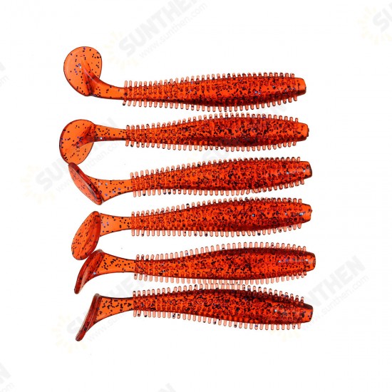 168/169 Pcs Fishing Lures Artificial Hard Bait Metal Hooks Shrimp Bass Salmon Fishing Tackle