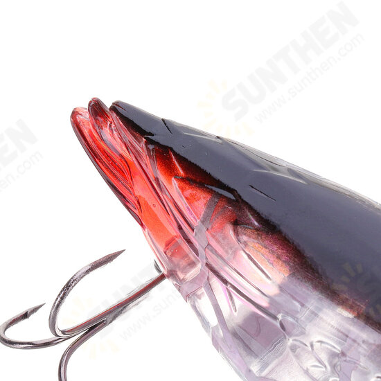 1PC 5'' 13CM 59g 3D Duck Artificial Fishing Lure With Hooks Hard Baits Minnow Topwater Wobbler Fishing Tackle