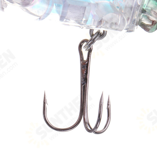 1PC 5'' 13CM 59g 3D Duck Artificial Fishing Lure With Hooks Hard Baits Minnow Topwater Wobbler Fishing Tackle