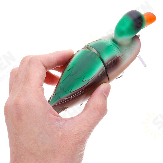 1PC 6'' 15CM 140g 3D Duck Fishing Lure With Hooks Crankbait Jointed Hard Baits Minnow Topwater Wobbler Fishing Tackle 1PC 6'' 15CM 140g 3D Duck Fishing Lure With Hooks Crankbait Jointed Hard Baits Minnow Topwater Wobbler Fishing Tackle