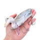 1PC 6'' 15CM 140g 3D Duck Fishing Lure With Hooks Crankbait Jointed Hard Baits Minnow Topwater Wobbler Fishing Tackle