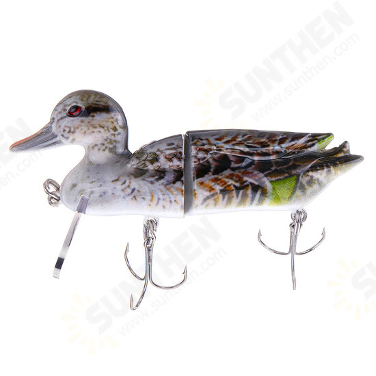 1PC 6'' 15CM 140g 3D Duck Fishing Lure With Hooks Crankbait Jointed Hard Baits Minnow Topwater Wobbler Fishing Tackle 1PC 6'' 15CM 140g 3D Duck Fishing Lure With Hooks Crankbait Jointed Hard Baits Minnow Topwater Wobbler Fishing Tackle