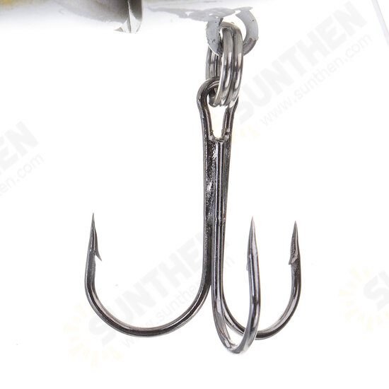 1PC 6'' 15CM 140g 3D Duck Fishing Lure With Hooks Crankbait Jointed Hard Baits Minnow Topwater Wobbler Fishing Tackle