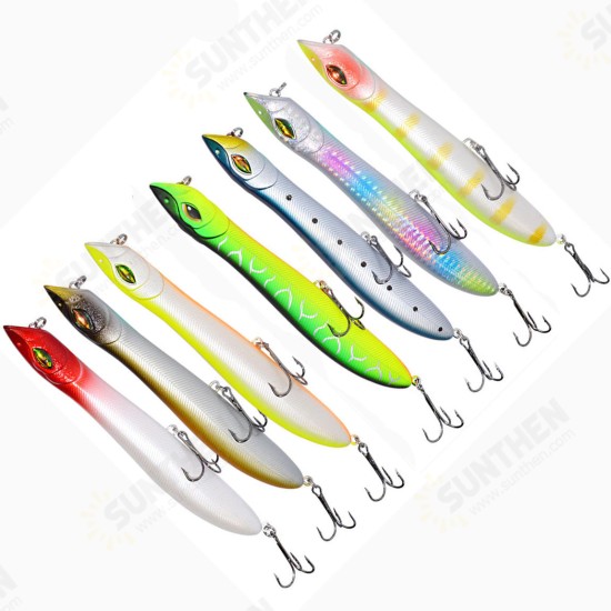 1PCS 14CM Topwater Popper Bait Fishing Lures Hard Bait And Tackle Casting Spinning Jigging Fishing Lure