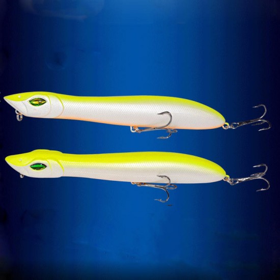 1PCS 14CM Topwater Popper Bait Fishing Lures Hard Bait And Tackle Casting Spinning Jigging Fishing Lure