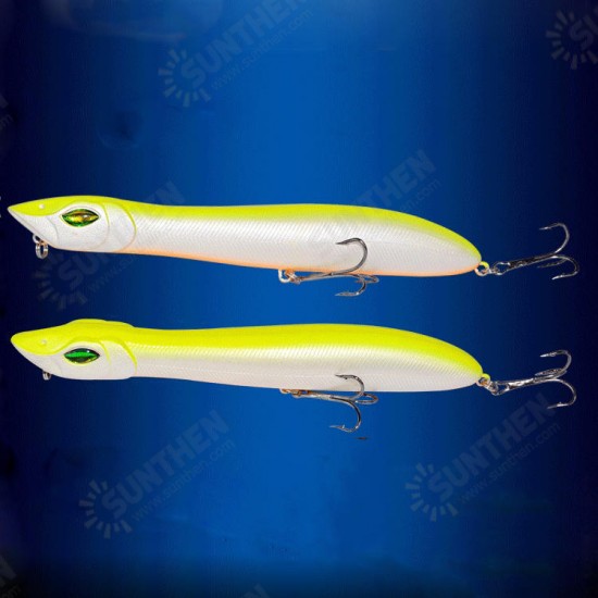 1PCS 14CM Topwater Popper Bait Fishing Lures Hard Bait And Tackle Casting Spinning Jigging Fishing Lure