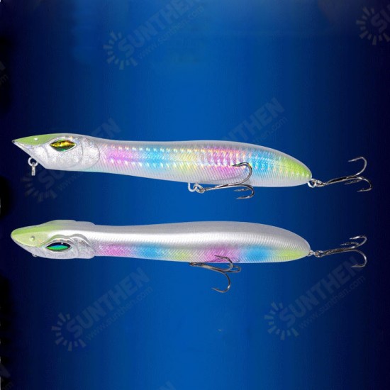 1PCS 14CM Topwater Popper Bait Fishing Lures Hard Bait And Tackle Casting Spinning Jigging Fishing Lure