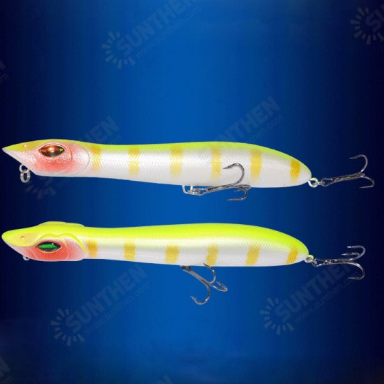 1PCS 14CM Topwater Popper Bait Fishing Lures Hard Bait And Tackle Casting Spinning Jigging Fishing Lure