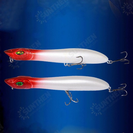 1PCS 14CM Topwater Popper Bait Fishing Lures Hard Bait And Tackle Casting Spinning Jigging Fishing Lure