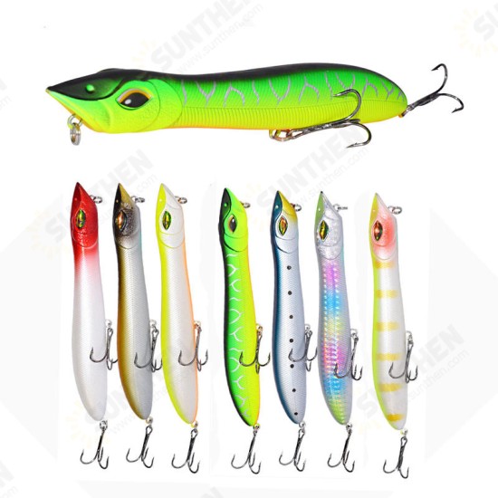 1PCS 14CM Topwater Popper Bait Fishing Lures Hard Bait And Tackle Casting Spinning Jigging Fishing Lure