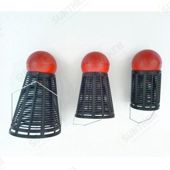 1PCS Badminton Play Nest Device Fishing Tackle Accessories Bait Thrower Fishing Cage Pesca 1PCS Badminton Play Nest Device Fishing Tackle Accessories Bait Thrower Fishing Cage Pesca