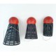 1PCS Badminton Play Nest Device Fishing Tackle Accessories Bait Thrower Fishing Cage Pesca 1PCS Badminton Play Nest Device Fishing Tackle Accessories Bait Thrower Fishing Cage Pesca