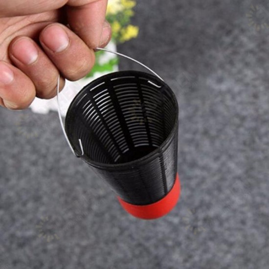 1PCS Badminton Play Nest Device Fishing Tackle Accessories Bait Thrower Fishing Cage Pesca 1PCS Badminton Play Nest Device Fishing Tackle Accessories Bait Thrower Fishing Cage Pesca