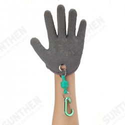 1pc M/L/XL Grey Left Cut Resistant Fishing Glove Protective Safety Gloves Knife Slash Proof Gloves