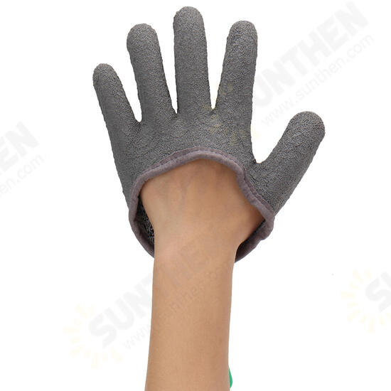 1pc M/L/XL Grey Left Cut Resistant Fishing Glove Protective Safety Gloves Knife Slash Proof Gloves