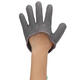 1pc M/L/XL Grey Left Cut Resistant Fishing Glove Protective Safety Gloves Knife Slash Proof Gloves