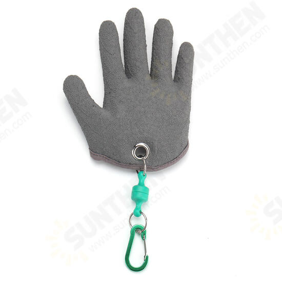 1pc M/L/XL Grey Left Cut Resistant Fishing Glove Protective Safety Gloves Knife Slash Proof Gloves 1pc M/L/XL Grey Left Cut Resistant Fishing Glove Protective Safety Gloves Knife Slash Proof Gloves